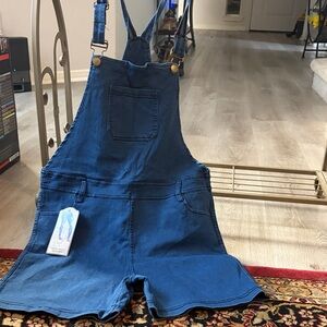 Blue Denim Jumpsuit